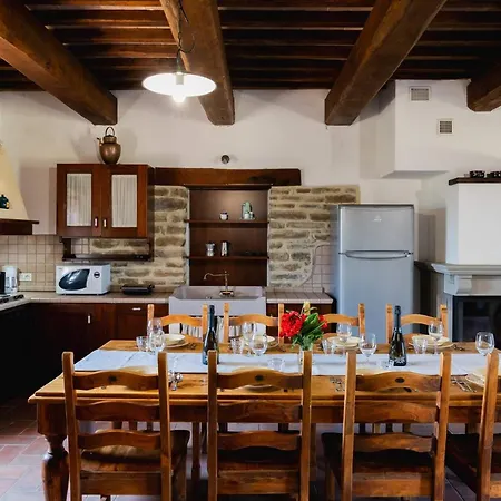 Villa Ca Quattrocchi 10&3 By Marche Apecchio