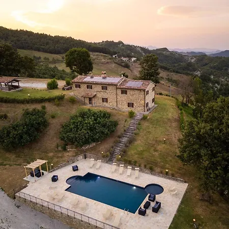 Villa Ca Quattrocchi 10&3 By Marche *