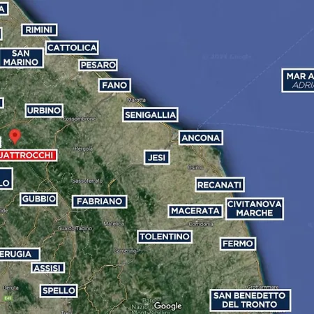 Ca Quattrocchi 10&3 By Marche * Apecchio
