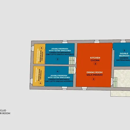 Ca Quattrocchi 10&3 By Marche Villa *